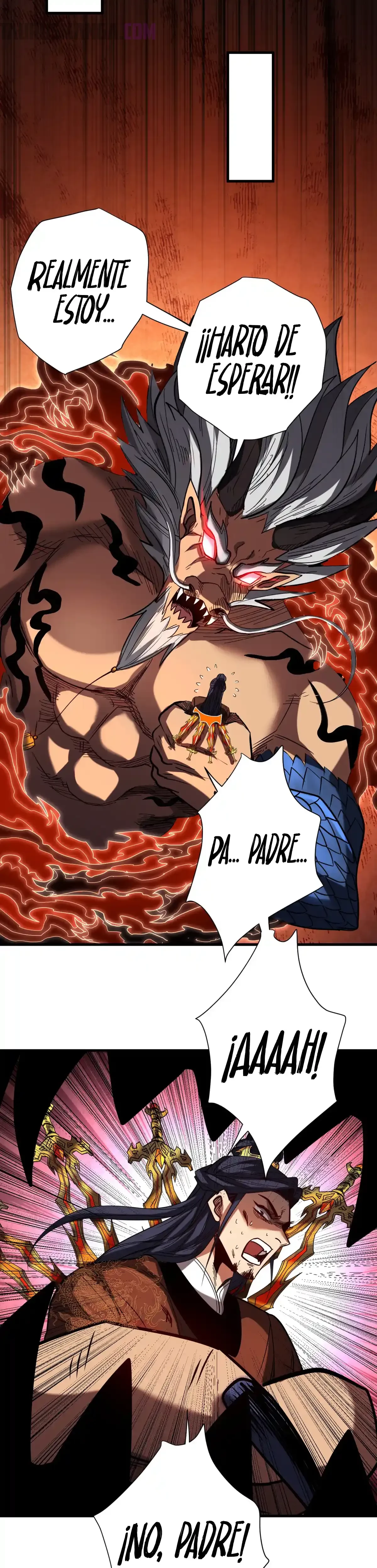 Mientras mis discípulas se matan, yo me relajo! > Capitulo 121 > Page 61